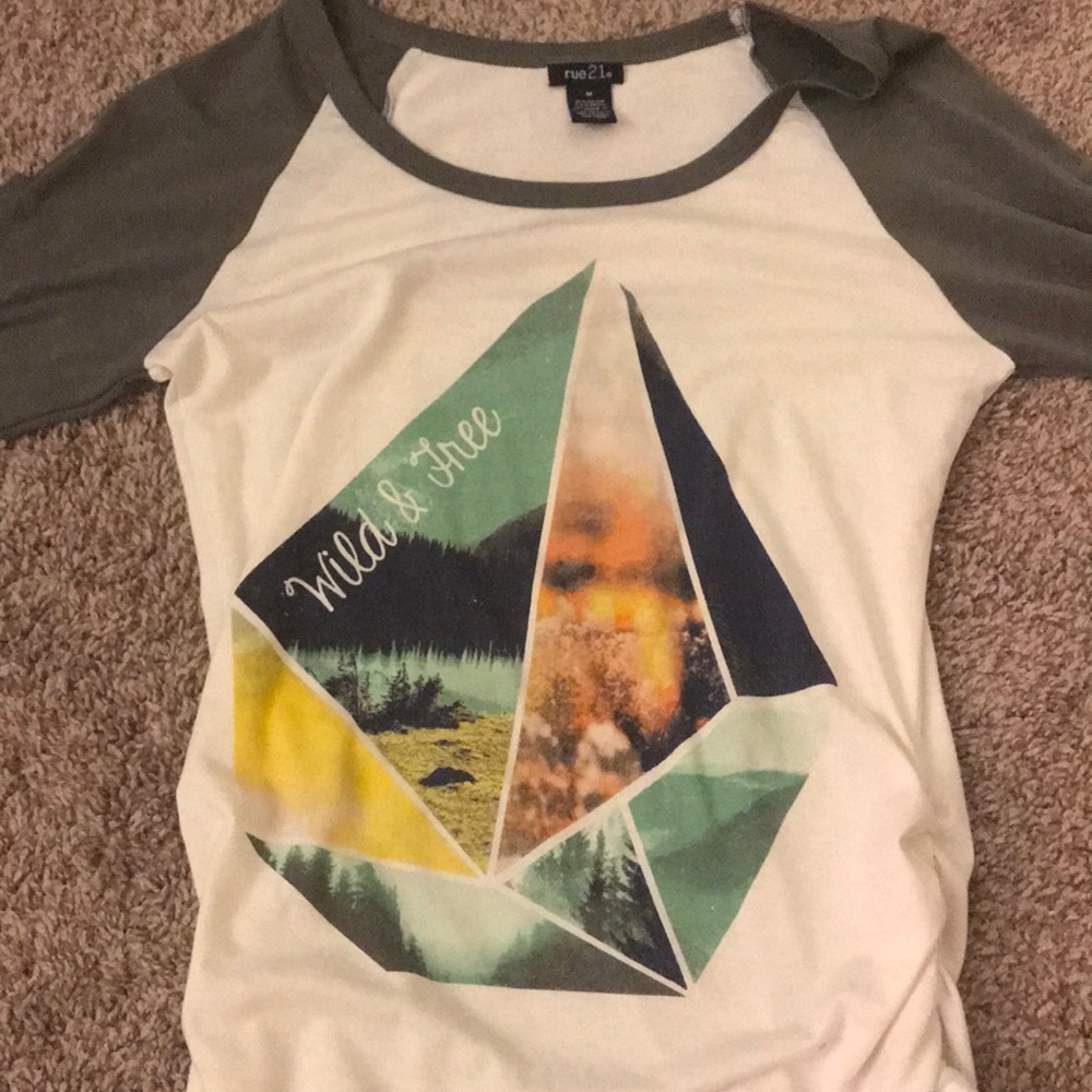 wild & free quarter length shirt